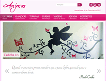 Tablet Screenshot of anjocas.com